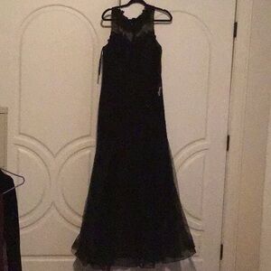 Beautiful Black Long Formal Dress